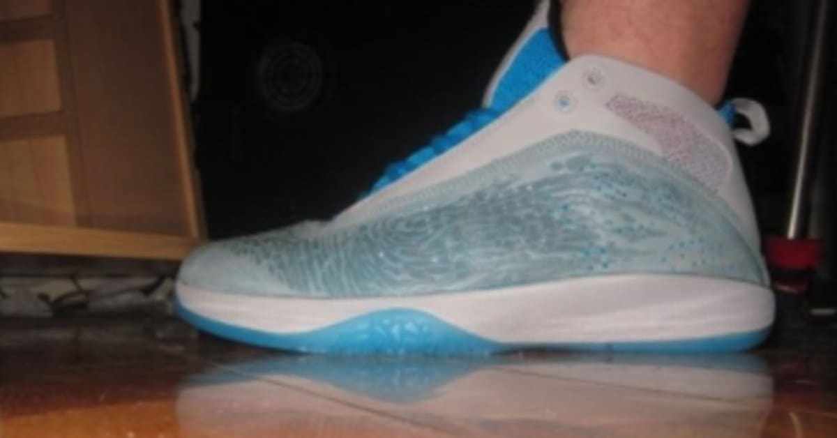 First Look: Air Jordan 2011 - Tech Grey/Black-Orion Blue-Chlorine