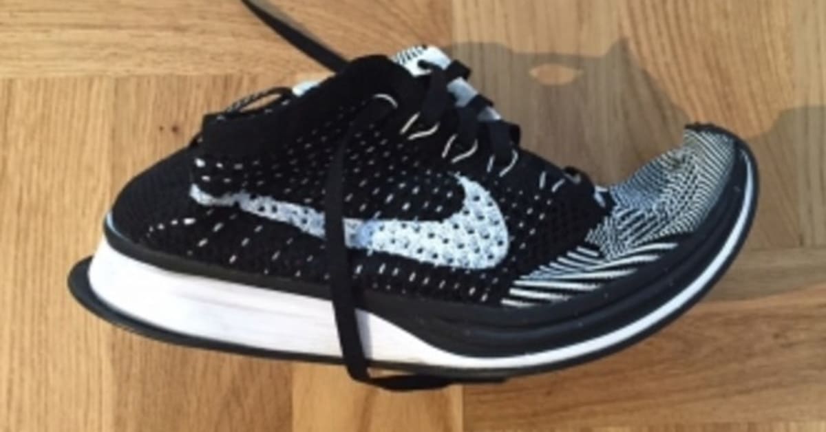 Washing Machine Mishap Destroys Nike Flyknits