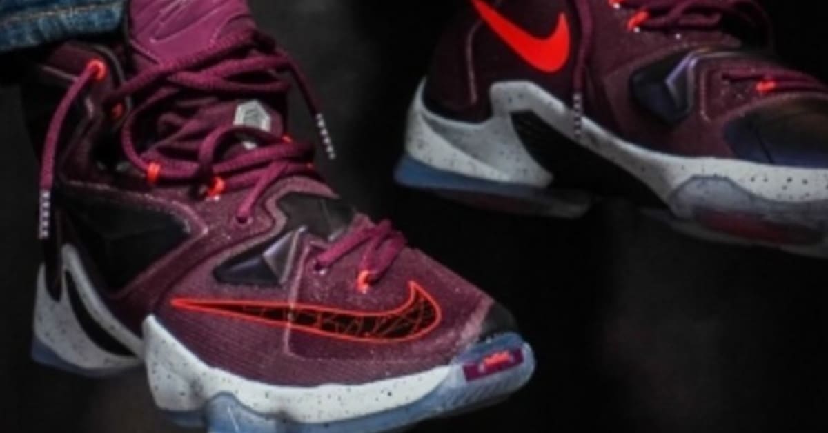 An Encouraging Look at the Nike LeBron 13 On Foot