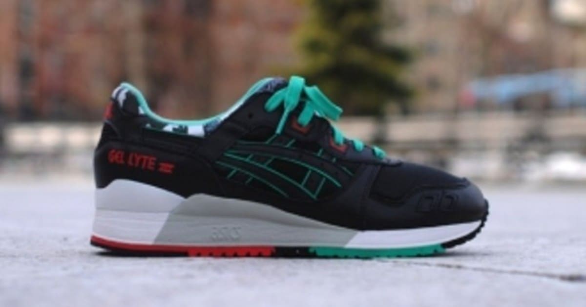 Gel lyte future camo top