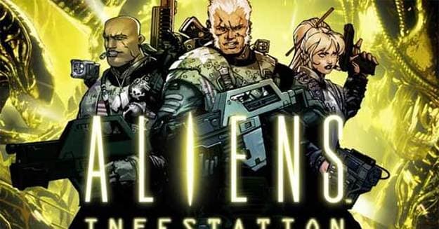 Sega Bringing Old School Action to the Aliens Universe