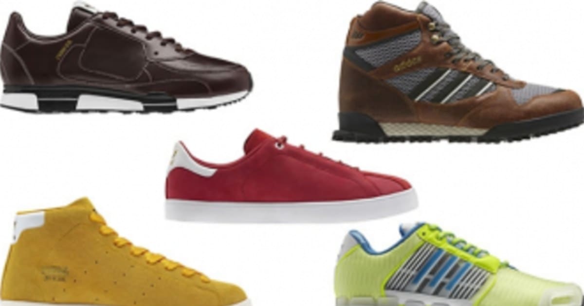 adidas Originals by David Beckham Fall Winter 2012 Footwear Collection