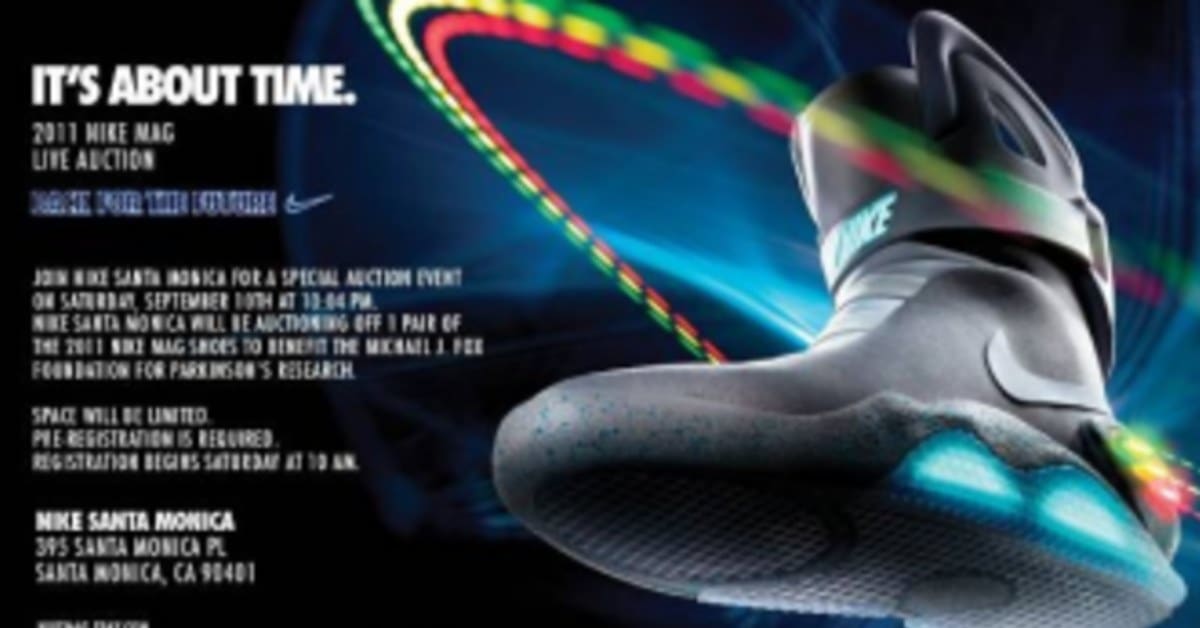 Nike mag auction discount