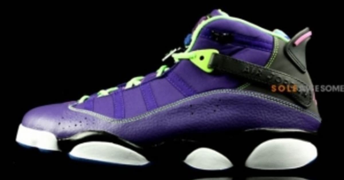 Jordan Six Rings Fresh Prince of Bel Air