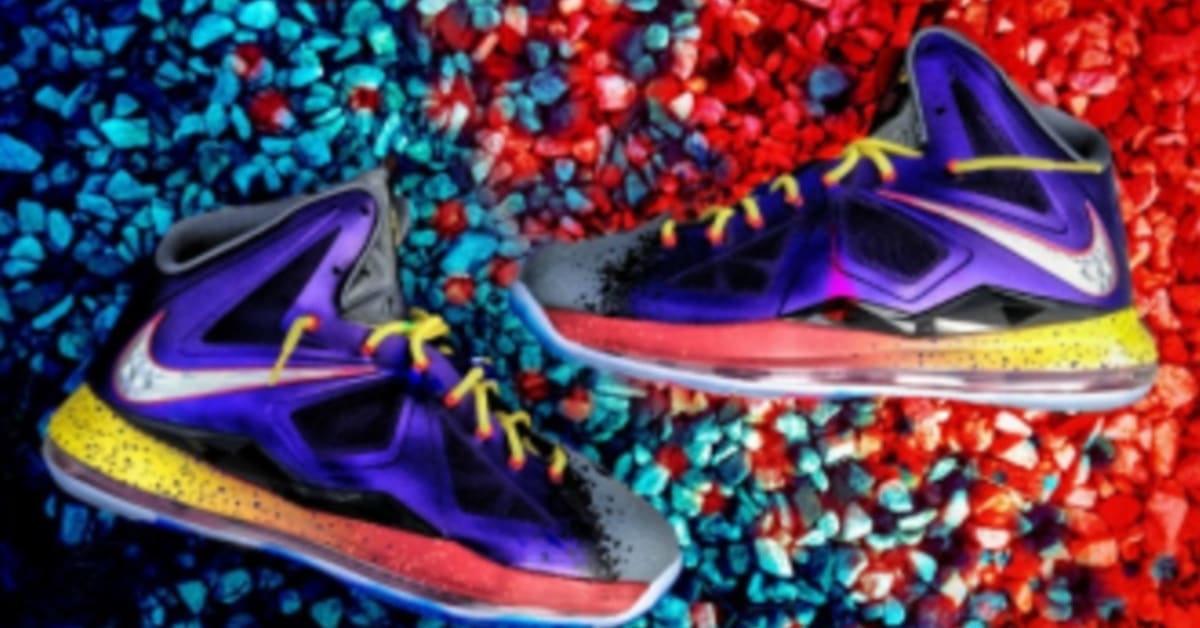 Custom lebron 10 discount