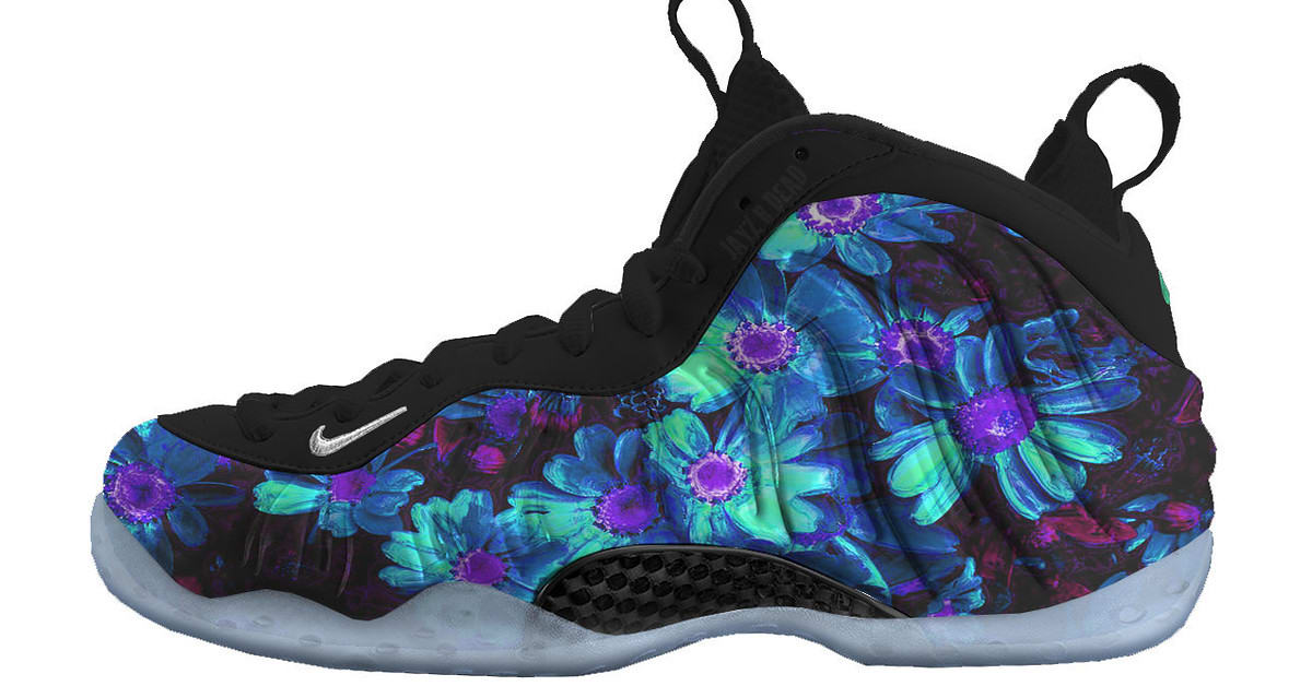 Foamposite release 2018 deals