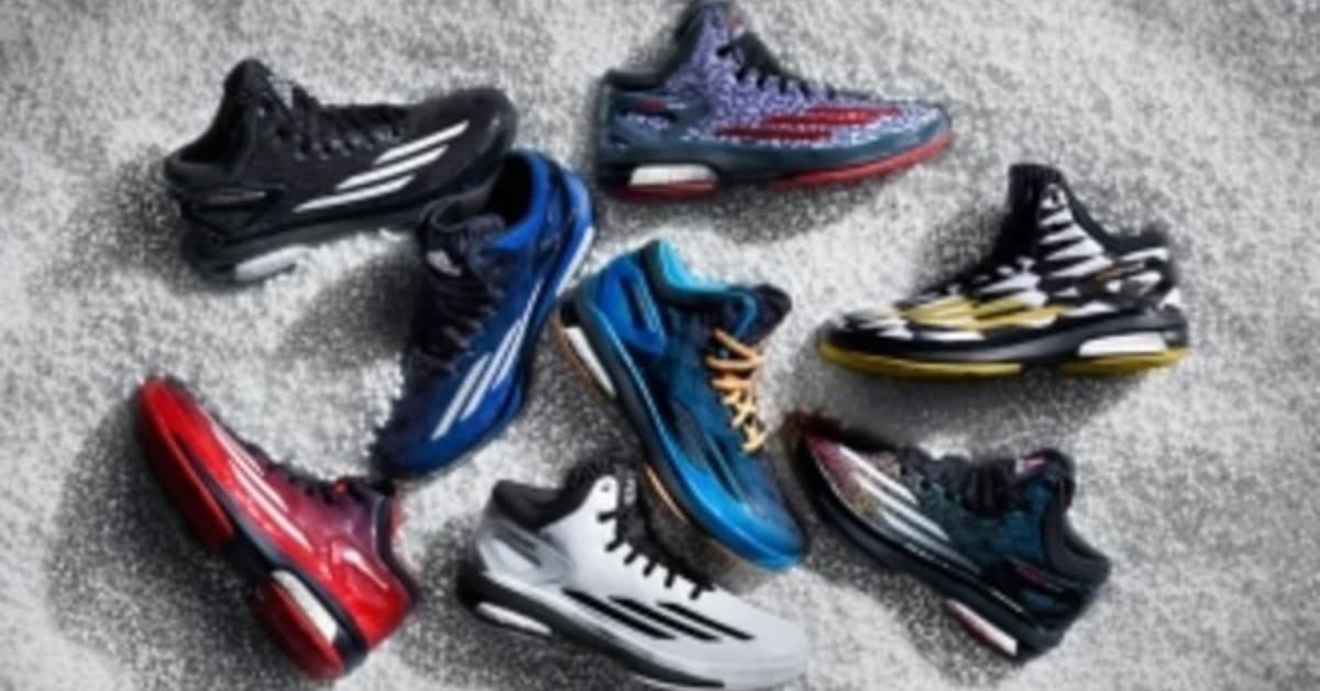 adidas Officially Unveils Crazylight Boost