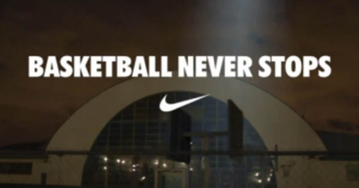 Video Nike Basketball Basketball Never Stops