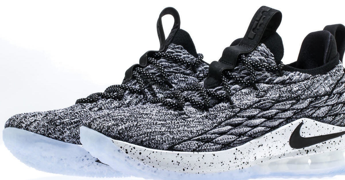 A Familiar Look Arrives on the LeBron 15 Low