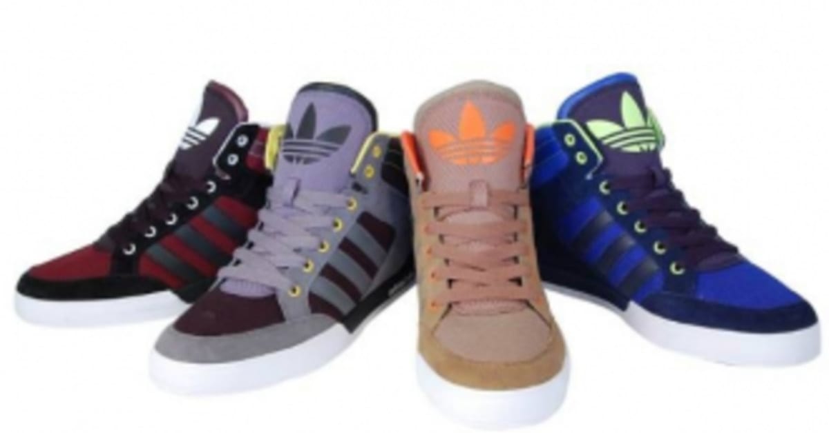 adidas Originals Hard Court Hi Pack May 2011
