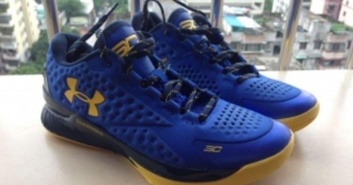 Curry 1 low mvp clearance