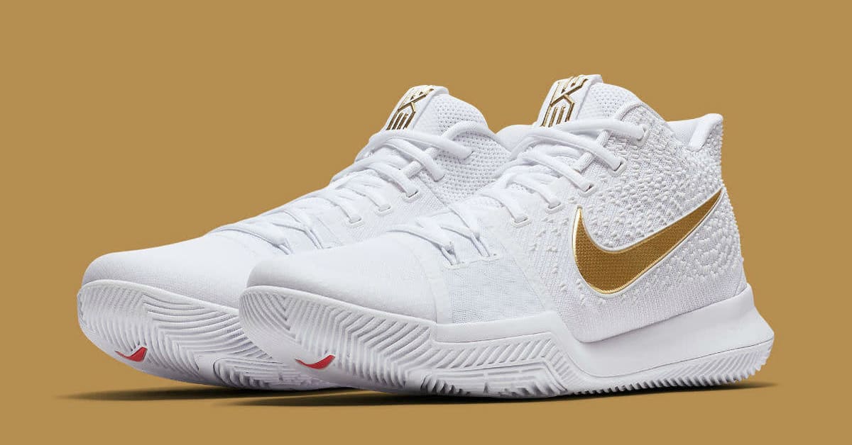 It s Christmas in July With This Nike Kyrie 3