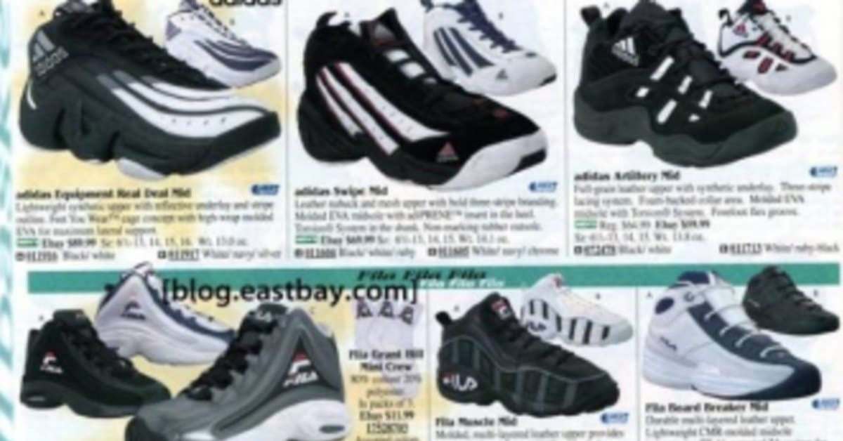 Eastbay Memory Lane 1998 Basketball Shoes