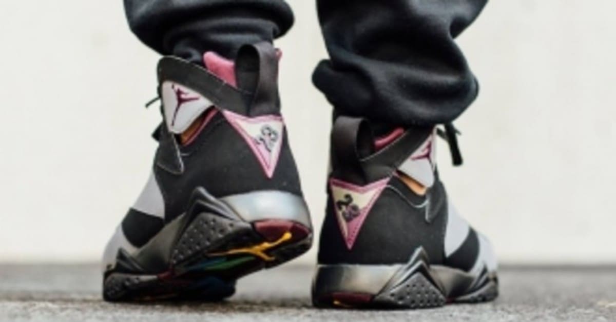 See How Bordeaux Air Jordan 7s Look On Feet Before Tomorrow s Release