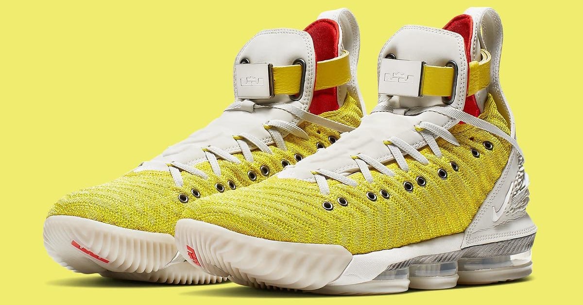 The Harlem Stage HFR x Nike LeBron 16 Is Releasing on the NTWRK App