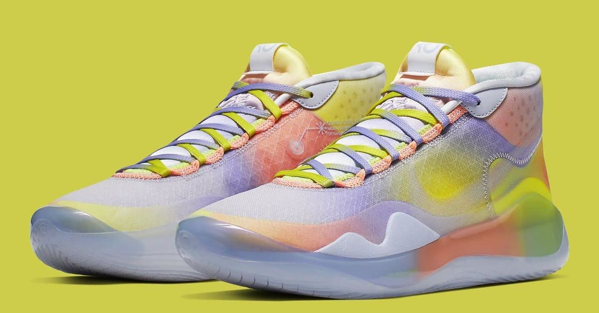 A Third EYBL Nike Zoom KD 12 Colorway Surfaces