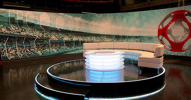 You Can Now Buy the Match of the Day Studio Set for £10,000