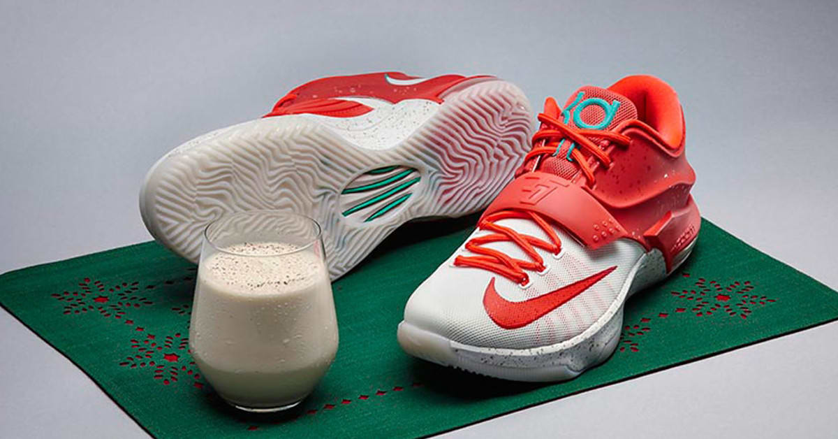 Release Date Nike KD 7 Christmas