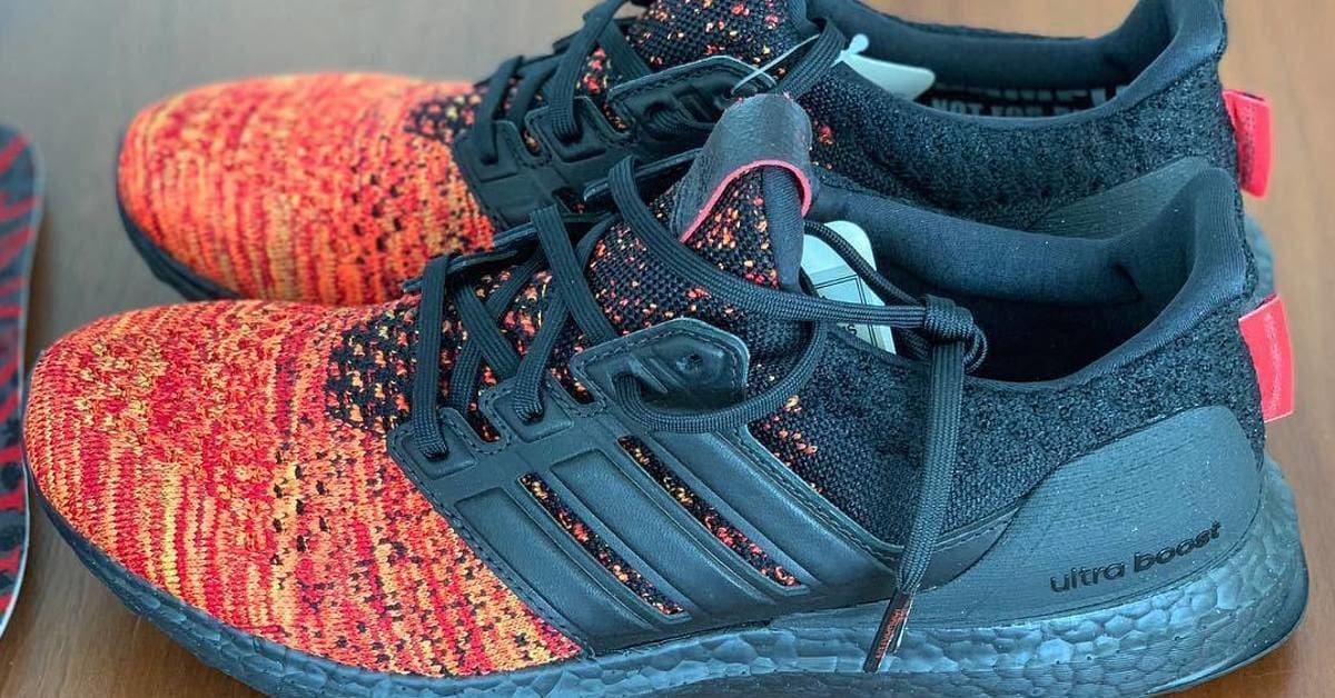 Another Look at the Targaryen Game of Thrones x Adidas Ultra Boosts