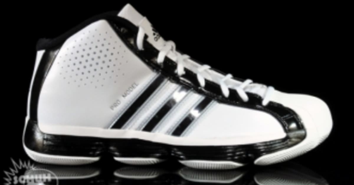 Adidas Pro Model 2010 White Black