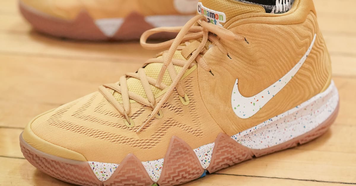 Kyrie 4 cinnamon toast crunch canada clearance