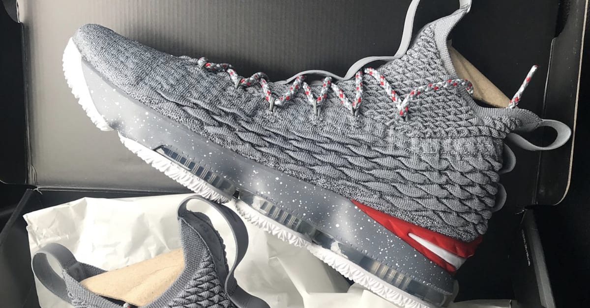 Lebron 15 ohio state cheap