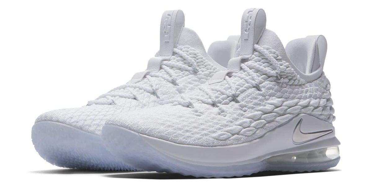 This Nike LeBron 15 Low Is Ready for Summer