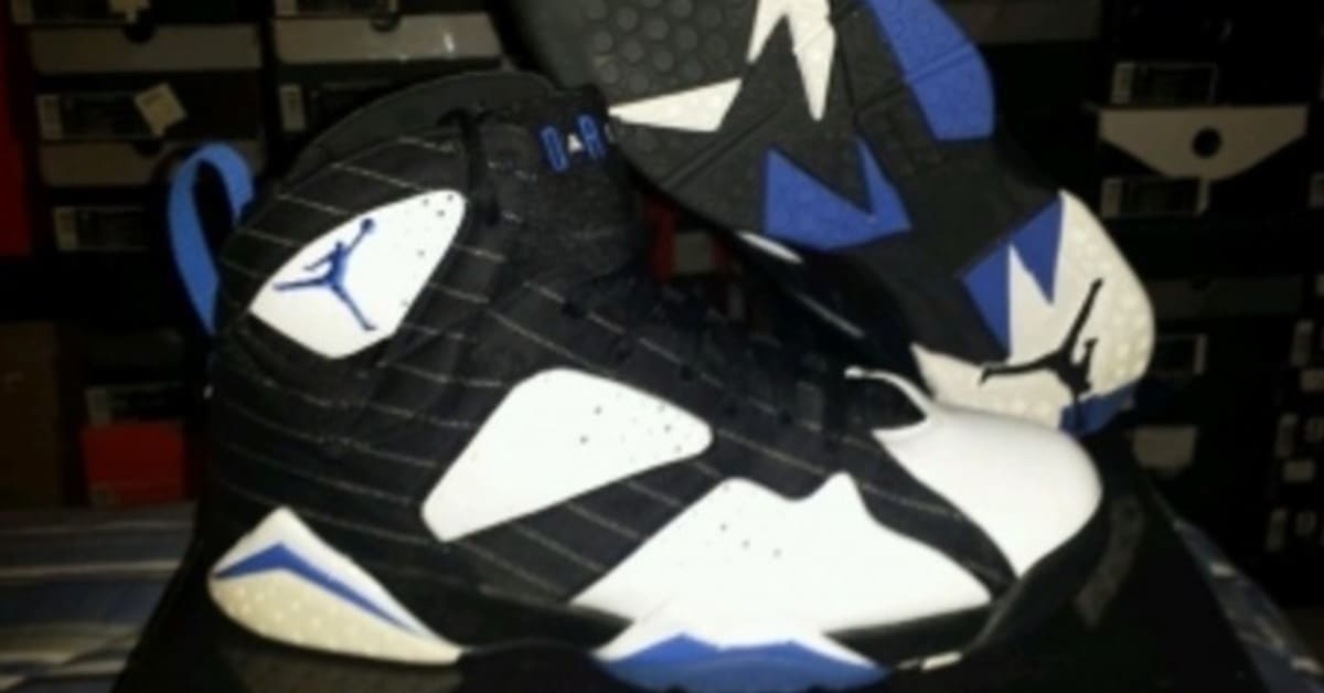 The Orlando Air Jordan 7 DMP Sample That Didn t Make th