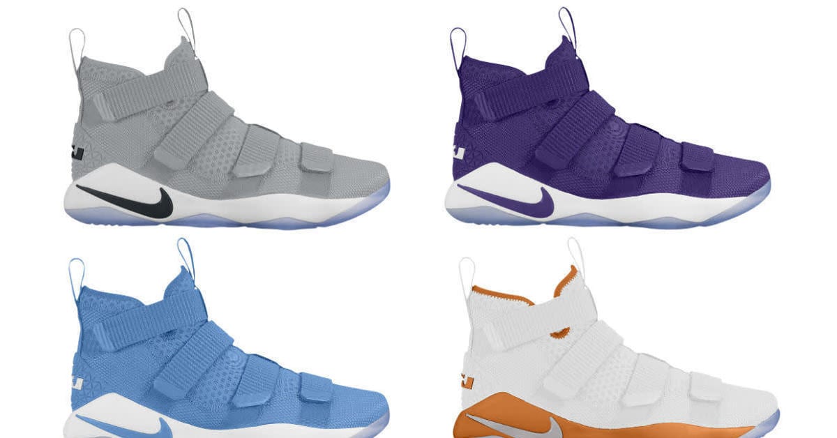 Nike Just Dropped a Bunch of New LeBron Soldier 11s