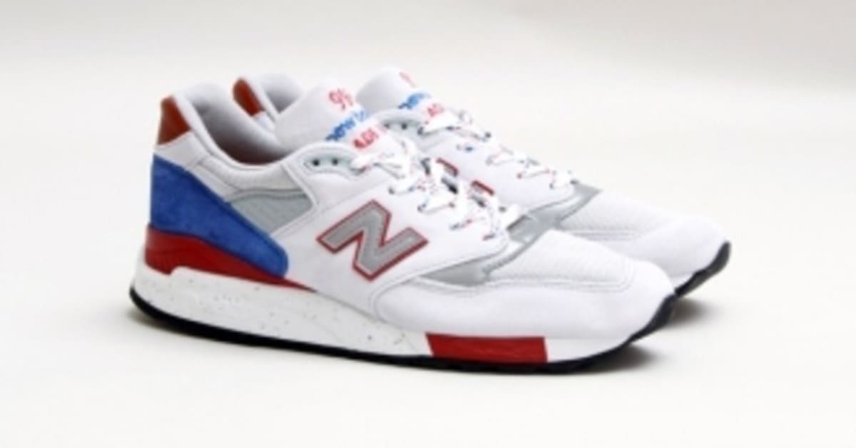 New Balance 998 Grey Blue Red National Parks