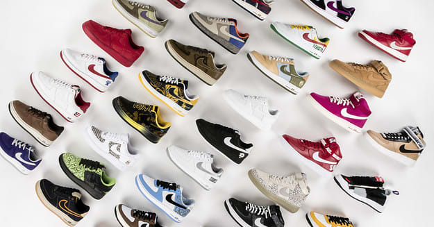 Air force 1 complex store