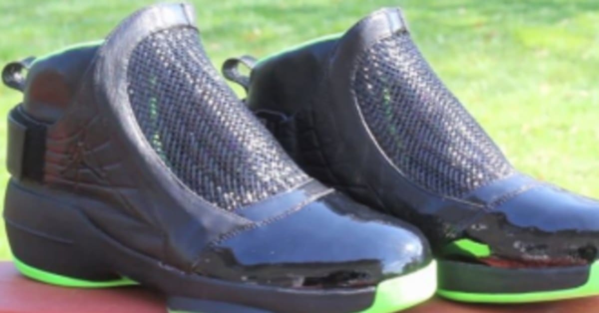 Air Jordan Retro 19 XX8 Days of Flight Review by WeAreT