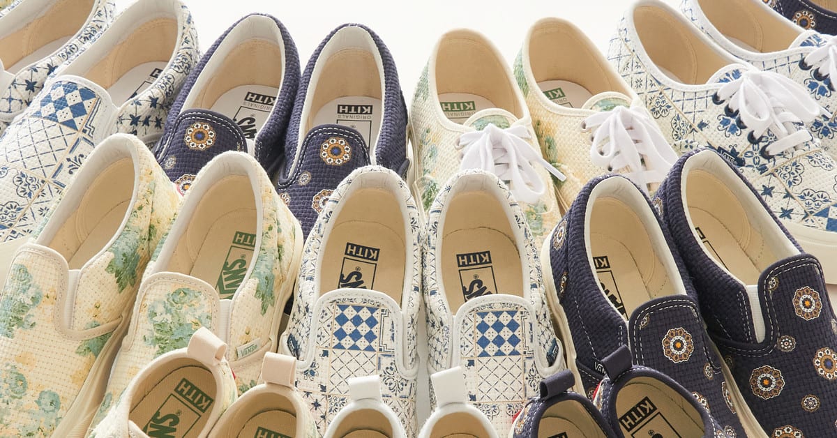 Kith vans top