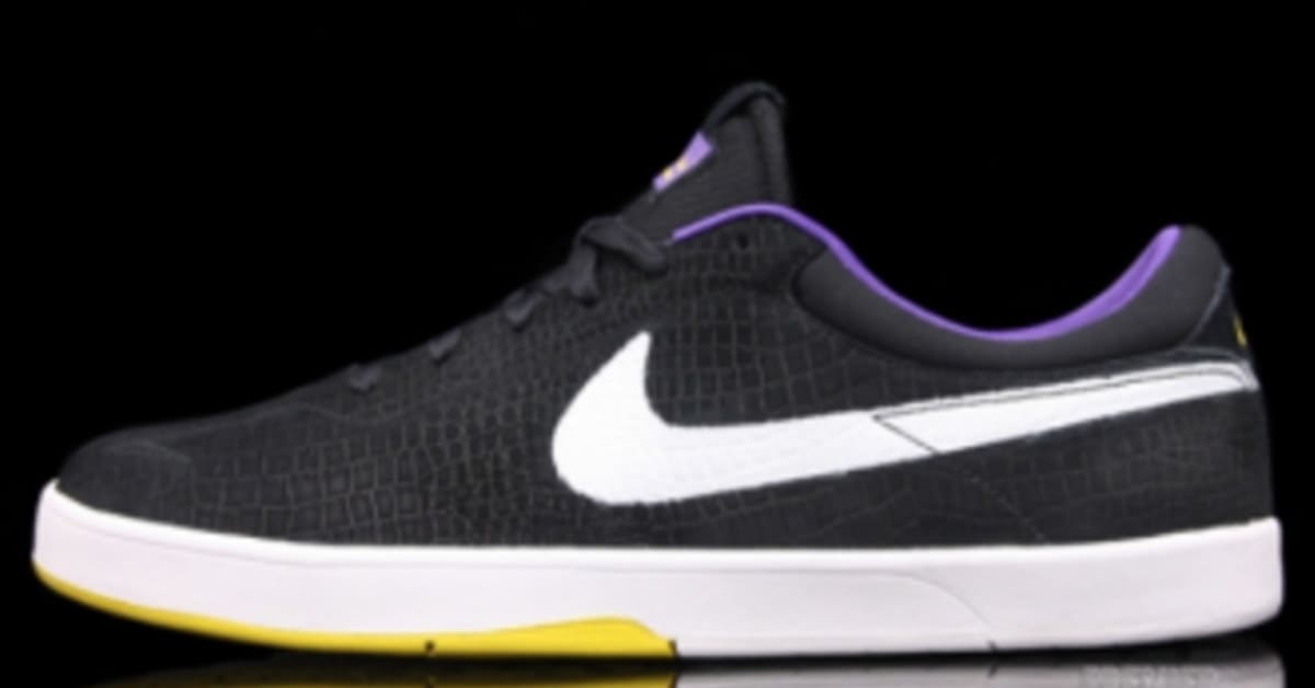 Eric koston kobe bryant shoe top