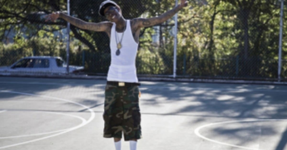 Wiz khalifa chuck taylors top