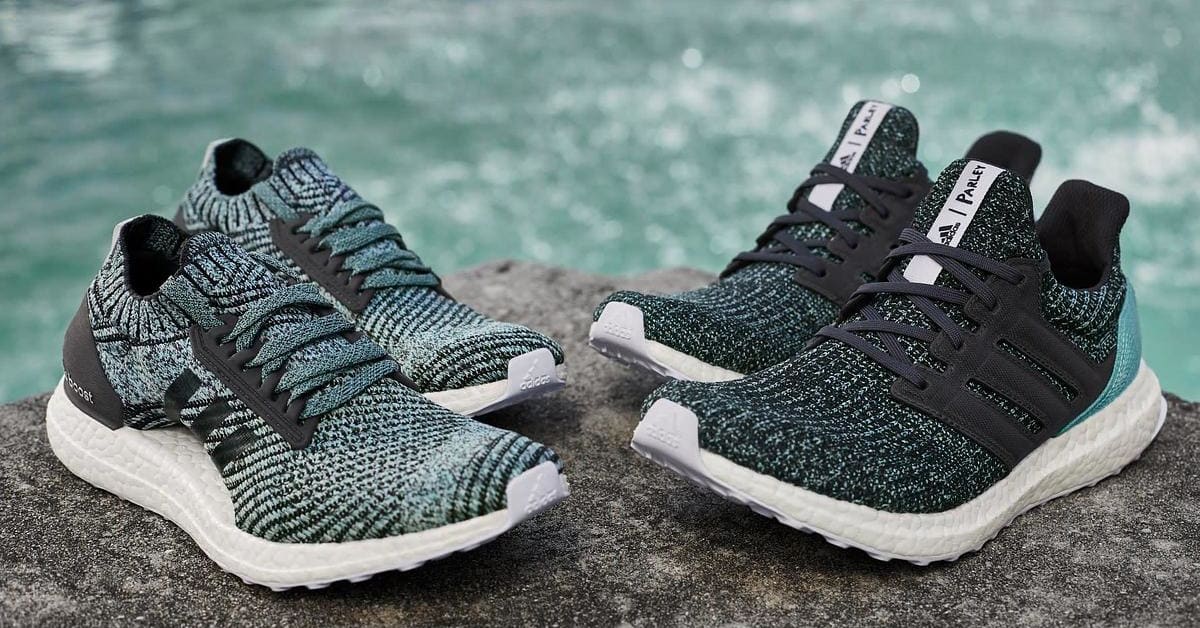 New Parley x Adidas Ultra Boosts Are Almost Entirely Recycled