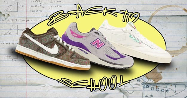 Best sneakers for back to school online