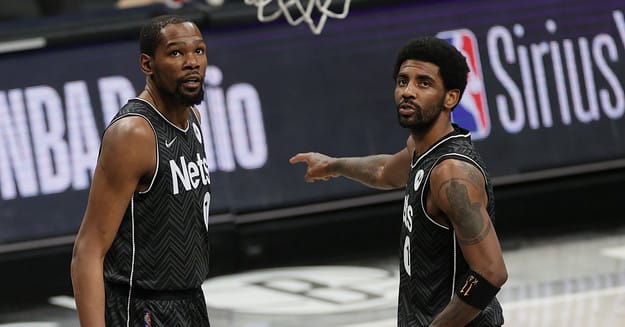 Kyrie kd nets 2025
