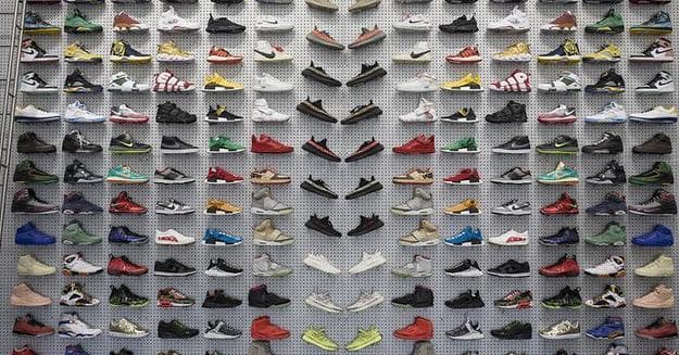 Complex shoe shop hot sale