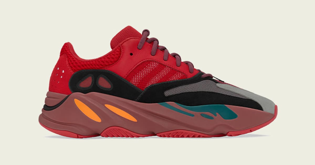 Hi Res Red Adidas Yeezy Boost 700s Are Releasing This Week