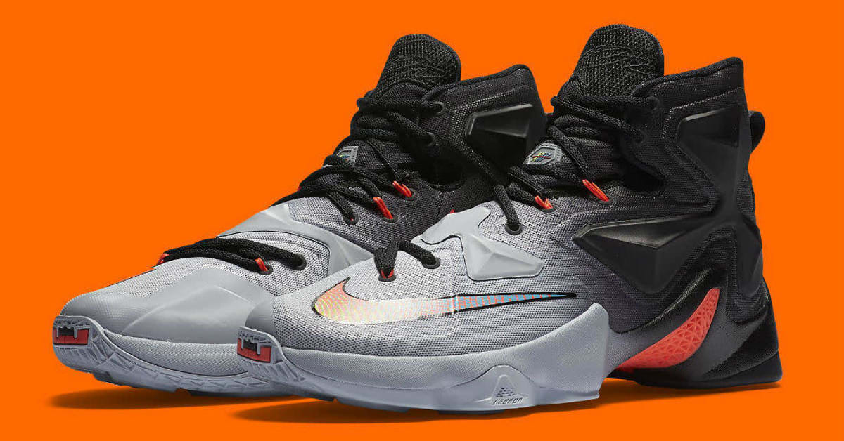 Lebron 13 wolf grey top