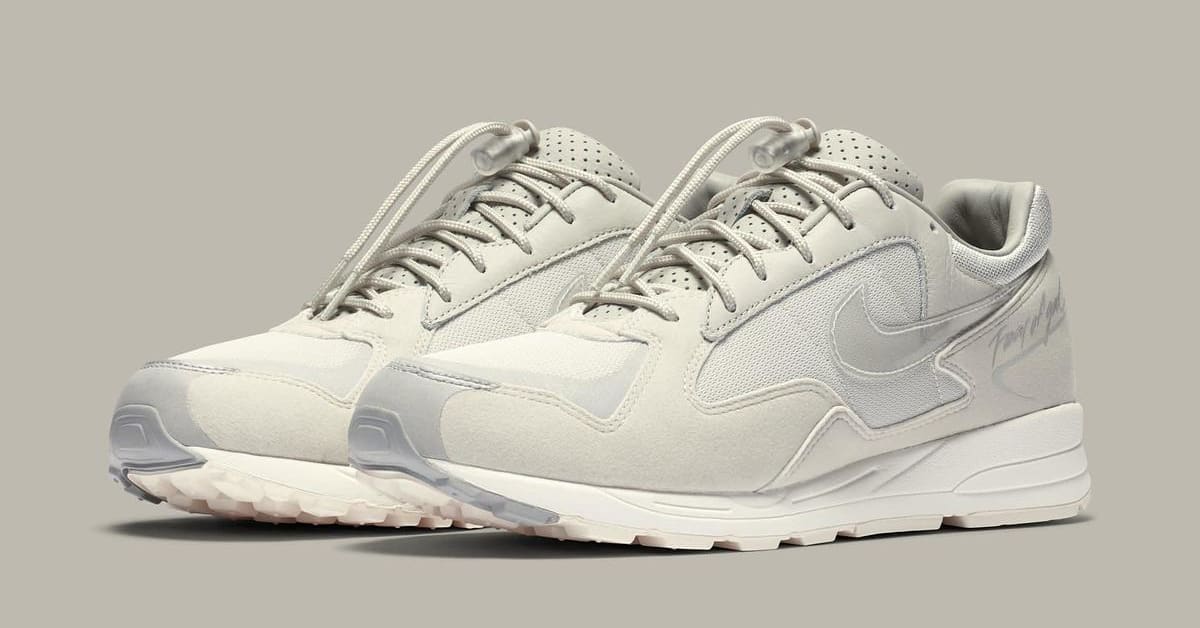 Jerry Lorenzo s Light Bone Air Skylon 2s Drop This Weekend