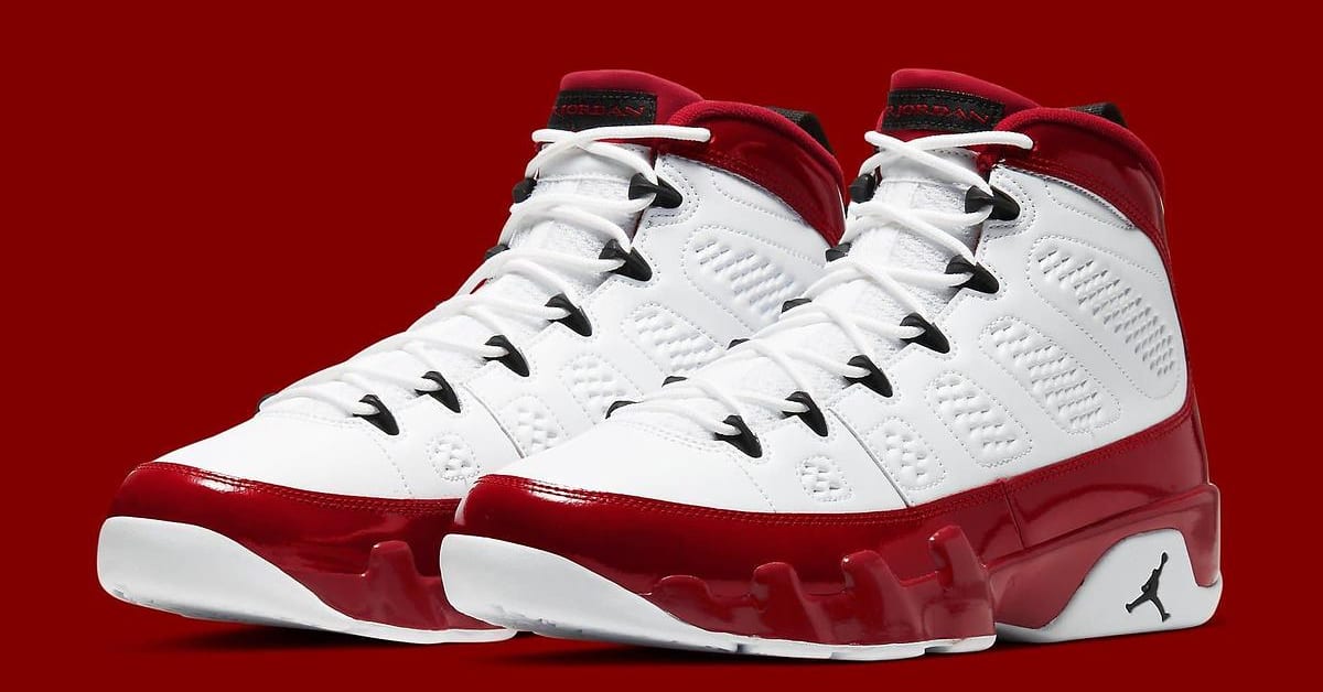 A New Bulls Colorway of the Air Jordan 9 Is Releasing Nex