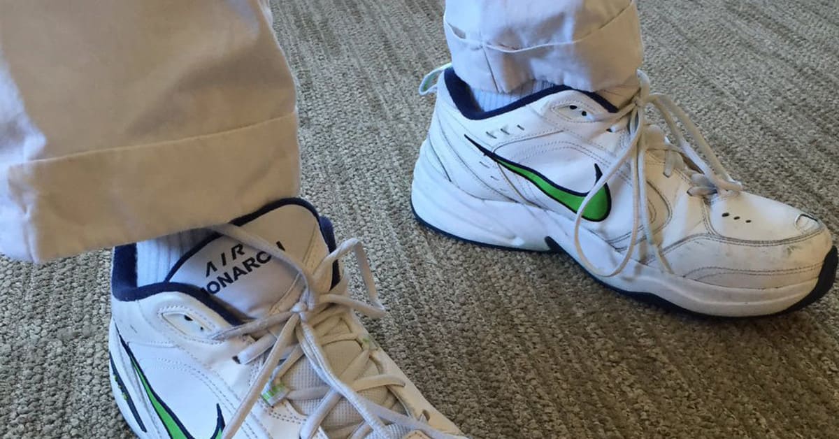 The Seahawks Want Pete Carroll to Wear New Nikes