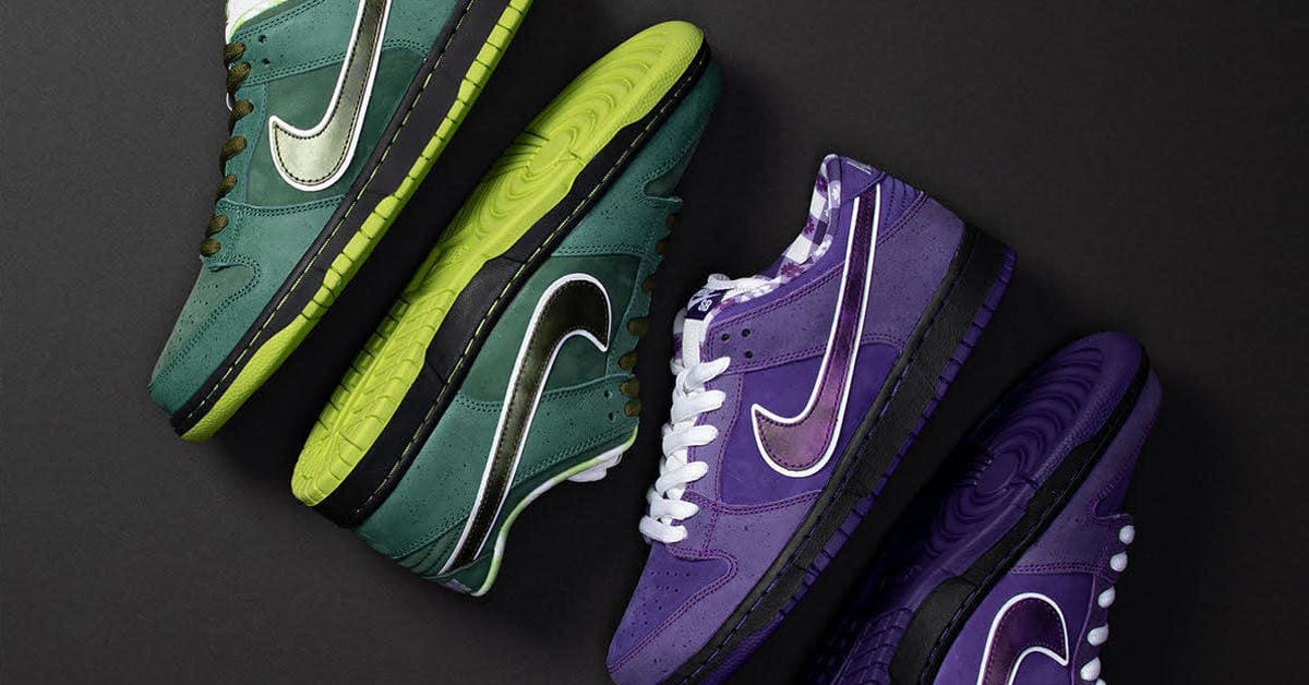 Concepts Nike SB Dunk Lobster Raffle Raised 133K