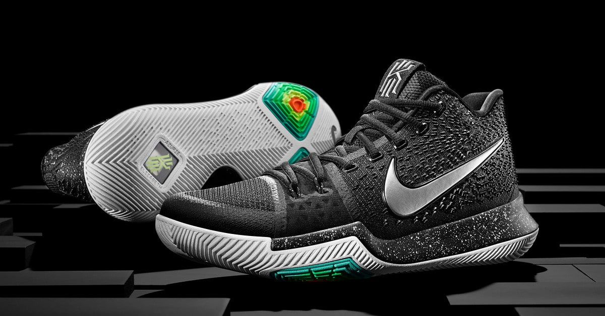 Kyrie 3 black ice australia clearance
