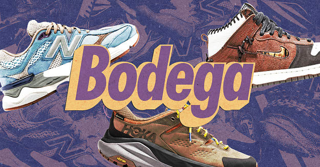 The Stories Behind Bodega s Best Sneaker Collaborations