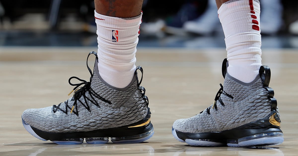 Did Nike Modify LeBron James New Sneaker