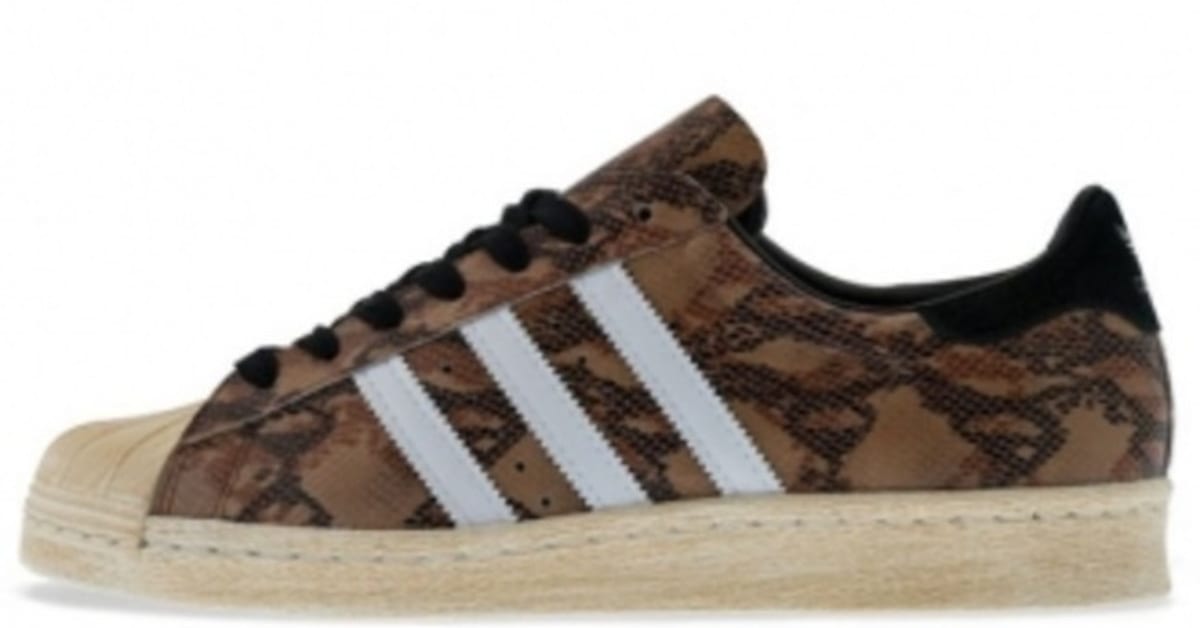 adidas Originals Superstar 80s in Snakeskin