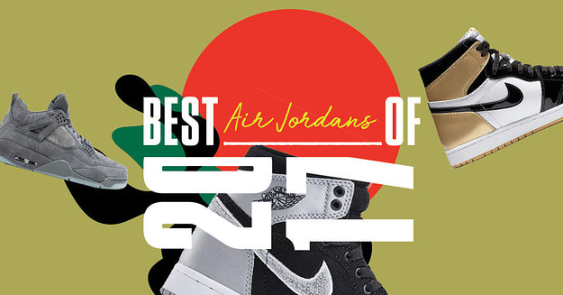 The Best Air Jordans of 2017